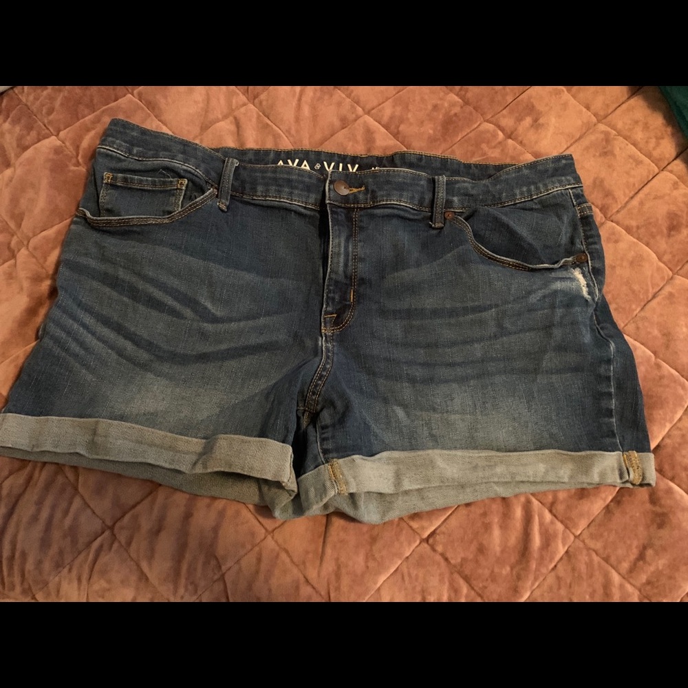Ava and Viv-Jean Shorts-16